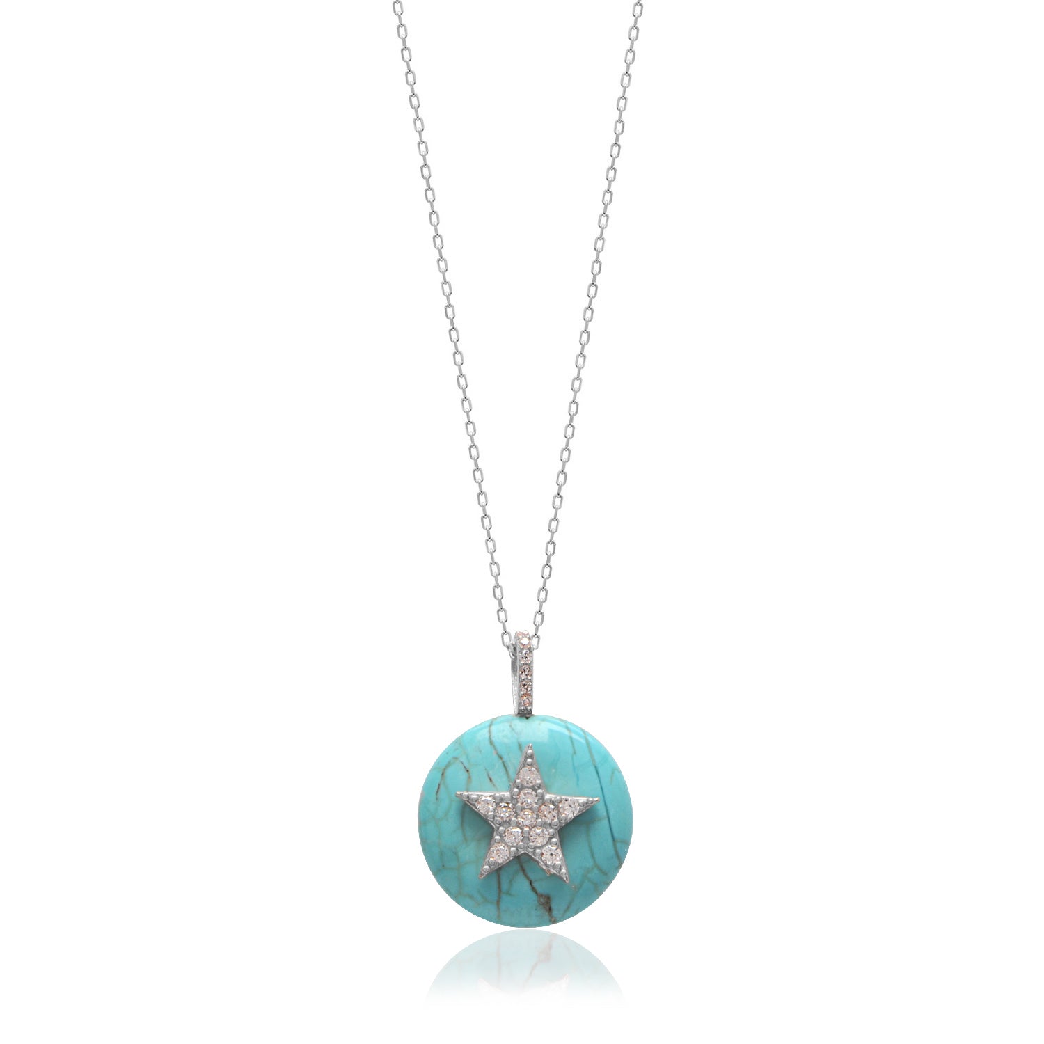 GJN287 925 sterling silver wholesale necklace