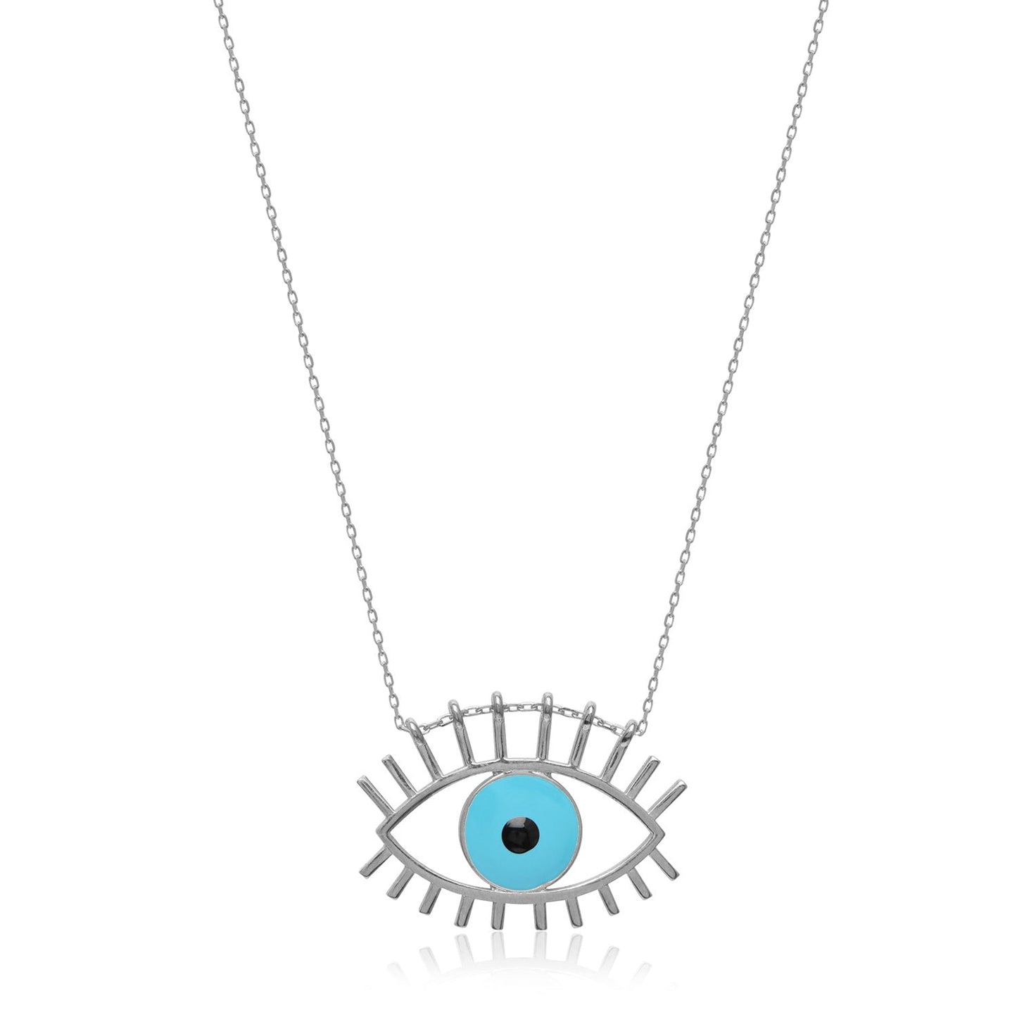 GJN294 925 sterling silver wholesale necklace