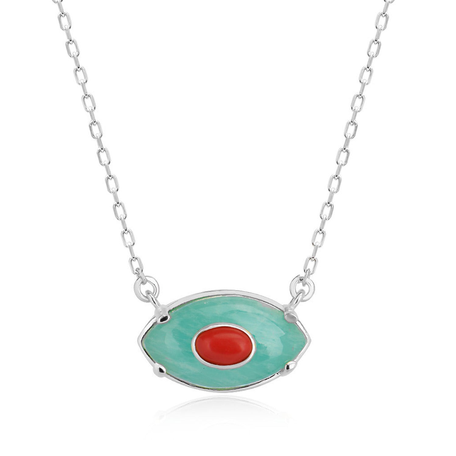GJN307 925 sterling silver wholesale necklace