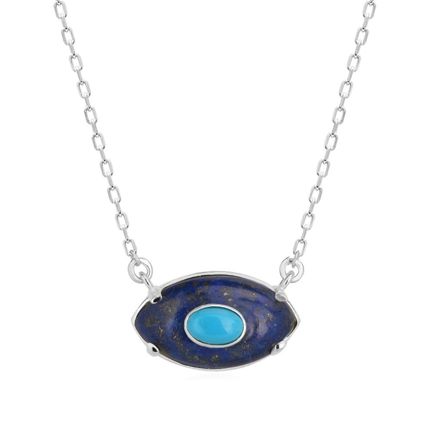 GJN308 925 sterling silver wholesale necklace