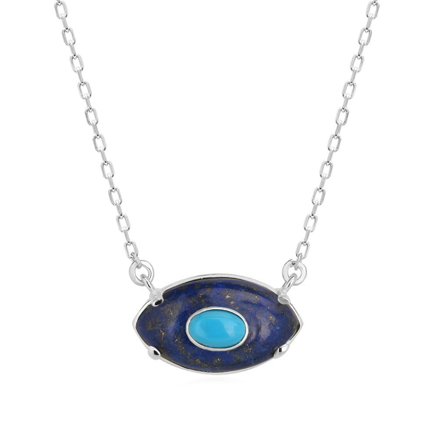 GJN308 925 sterling silver wholesale necklace