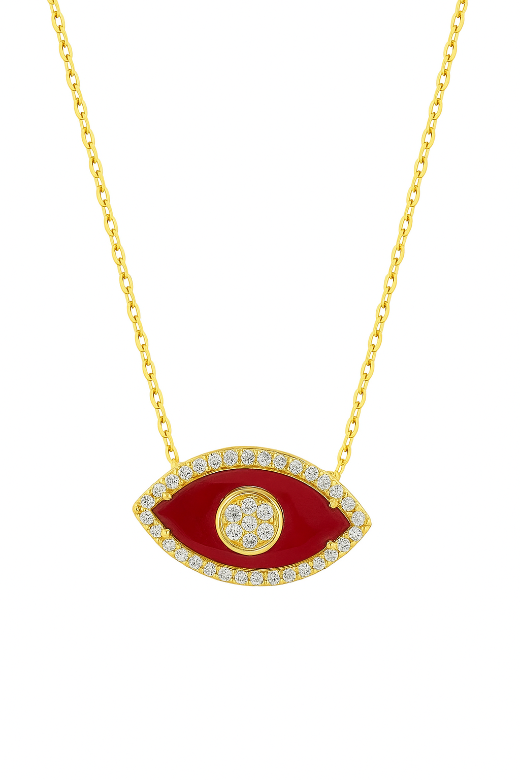GJN031 925 sterling silver wholesale necklace
