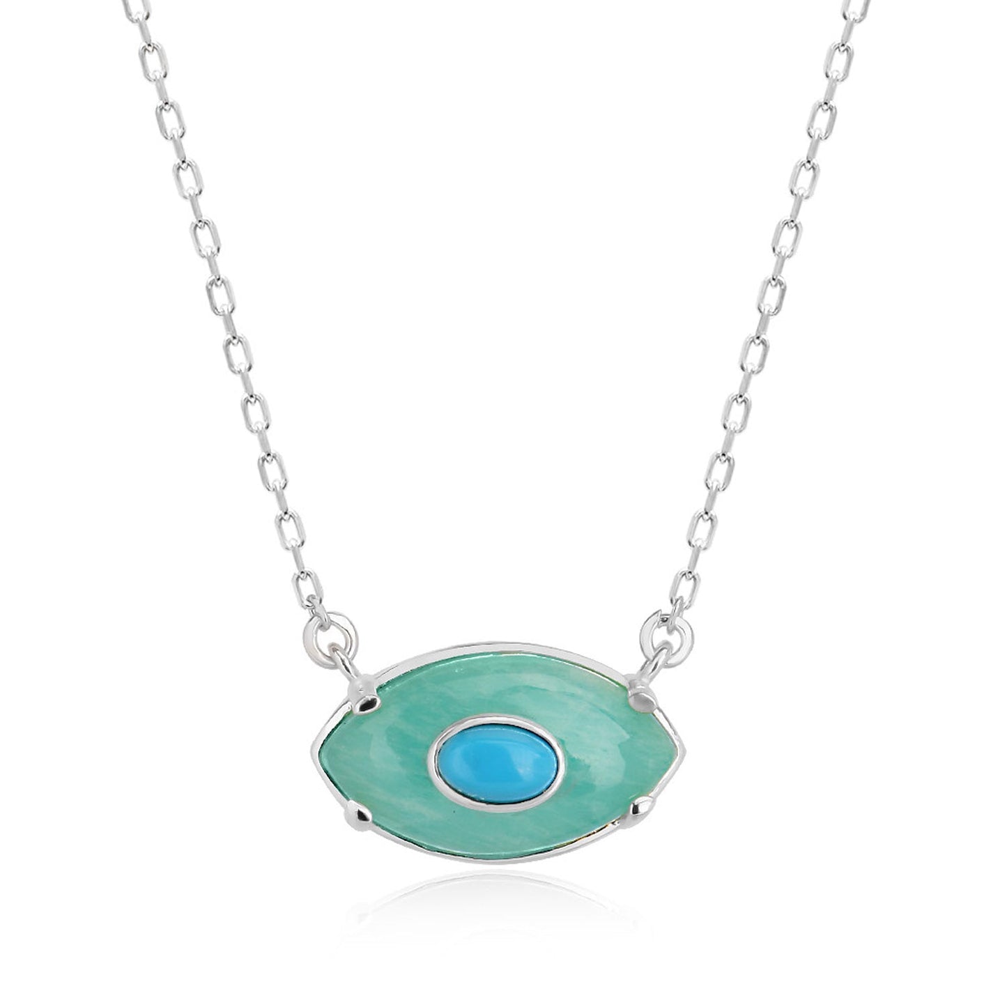 GJN310 925 sterling silver wholesale necklace