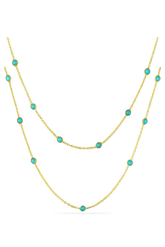 GJN324 925 sterling silver wholesale necklace