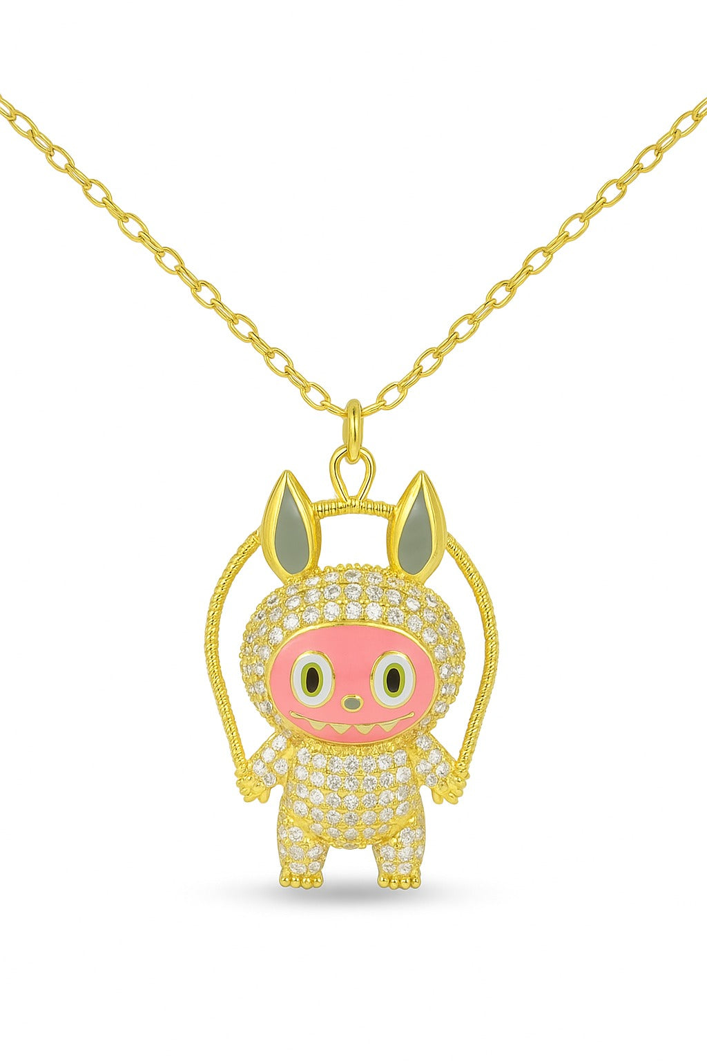 GJN325 925 sterling silver wholesale necklace