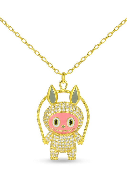 GJN325 925 sterling silver wholesale necklace