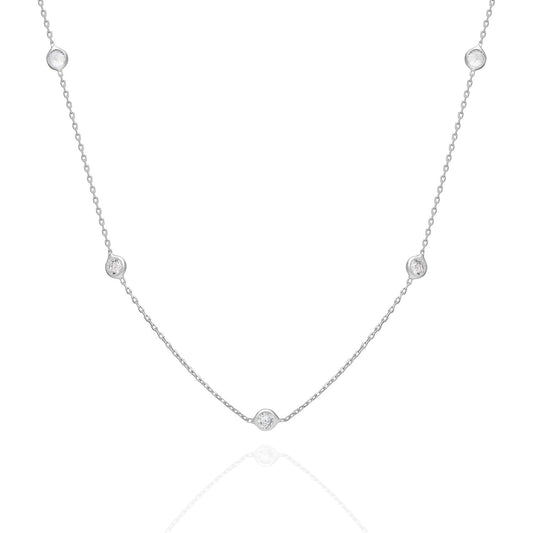 GJN327 925 sterling silver wholesale necklace