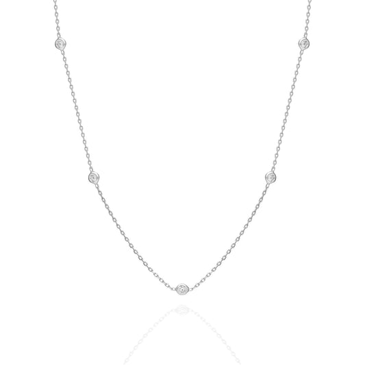 GJN328 925 sterling silver wholesale necklace