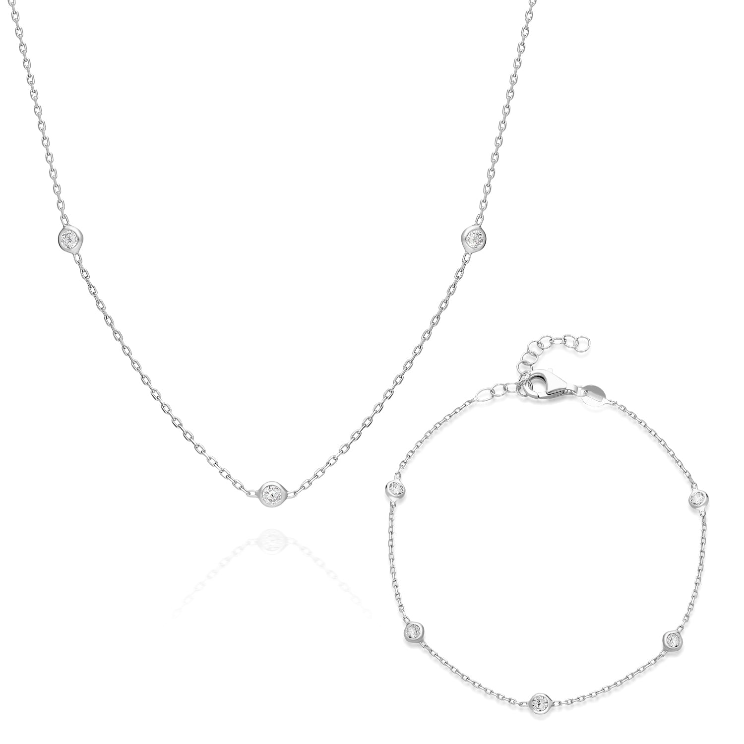 GJN329 925 sterling silver wholesale necklace