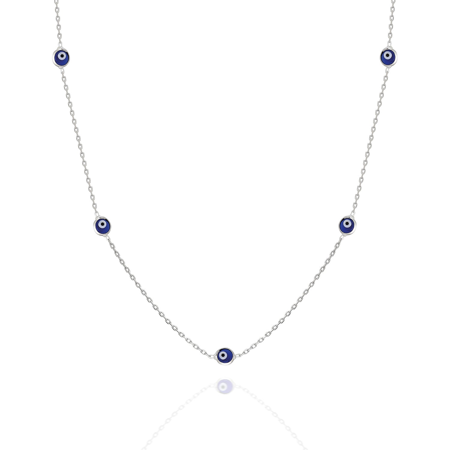 GJN330 925 sterling silver wholesale necklace