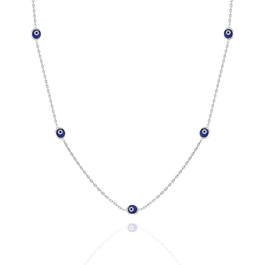 GJN330 925 sterling silver wholesale necklace