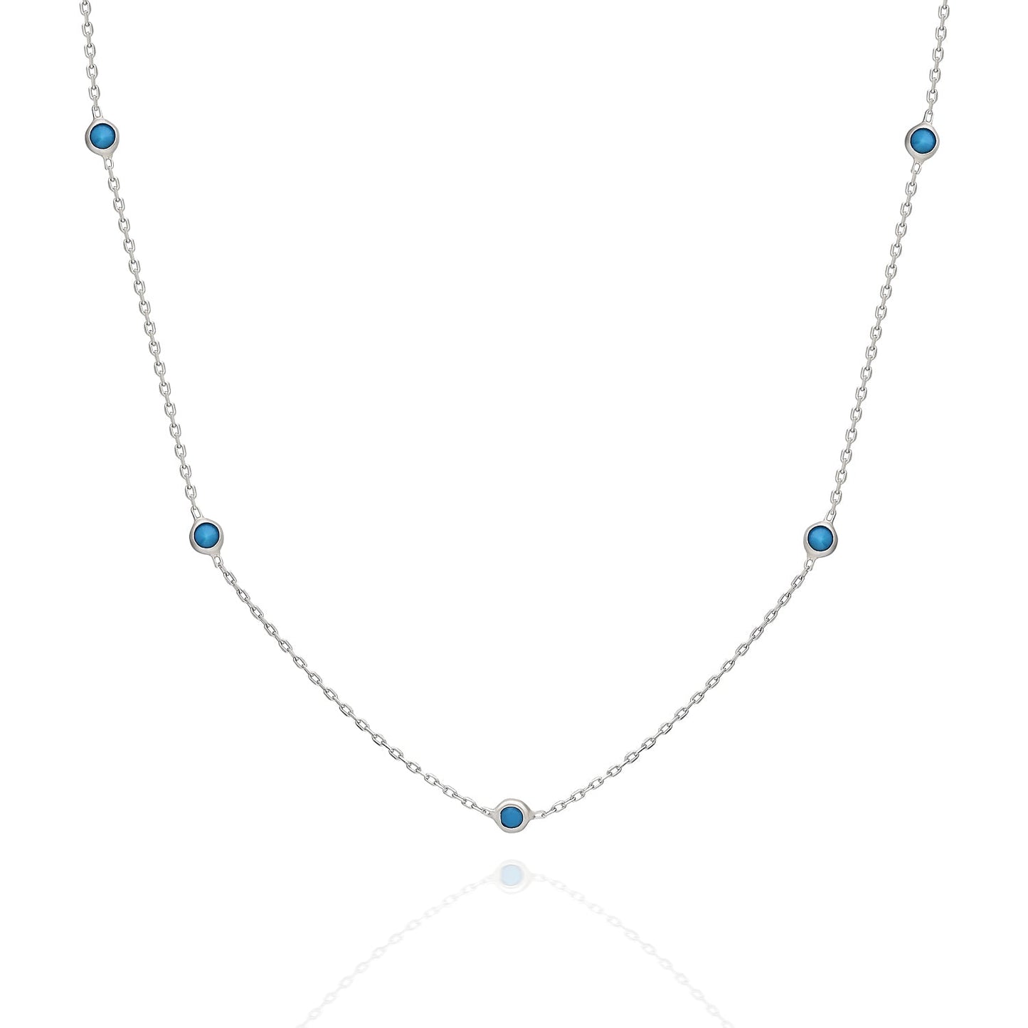 GJN332 925 sterling silver wholesale necklace