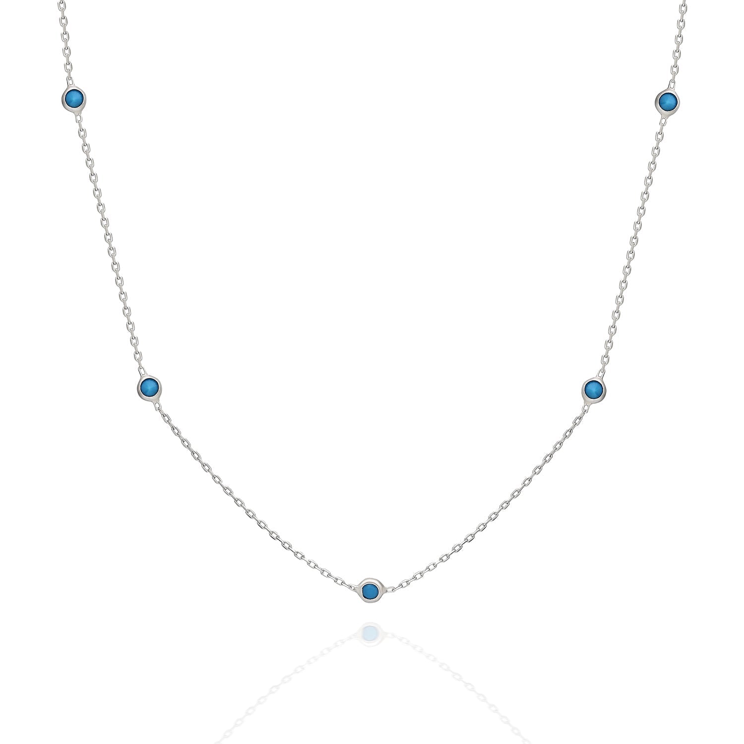 GJN332 925 sterling silver wholesale necklace