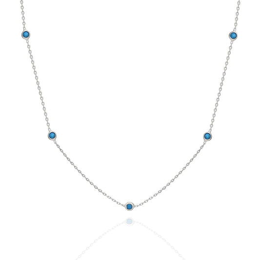 GJN332 925 sterling silver wholesale necklace