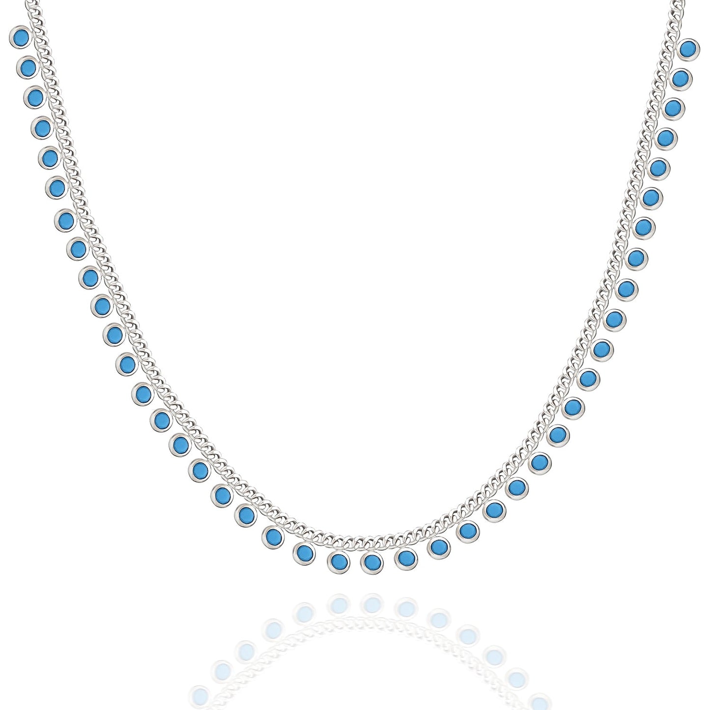 GJN334 925 sterling silver wholesale necklace