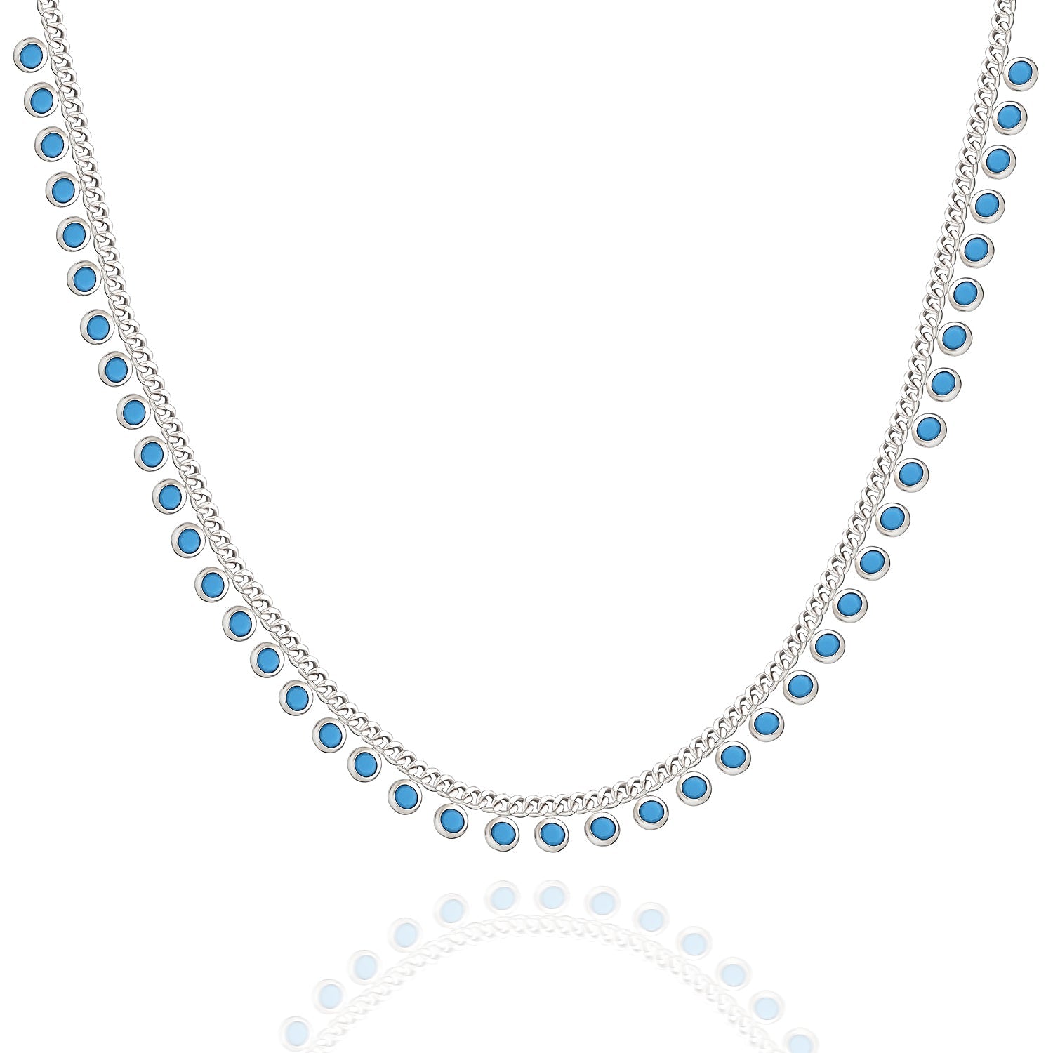 GJN334 925 sterling silver wholesale necklace