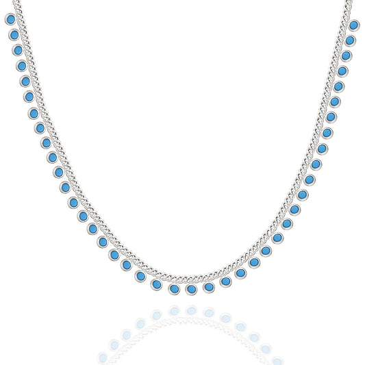 GJN334 925 sterling silver wholesale necklace