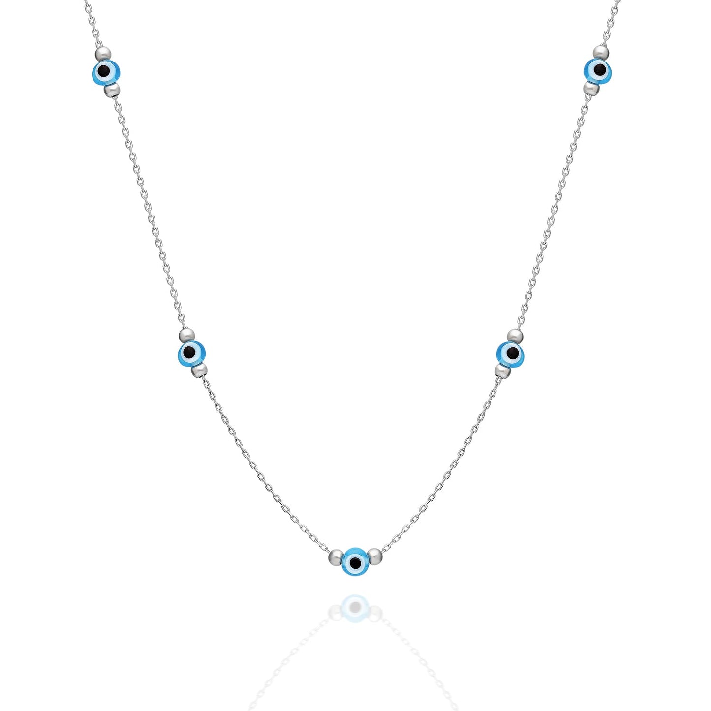 GJN336 925 sterling silver wholesale necklace