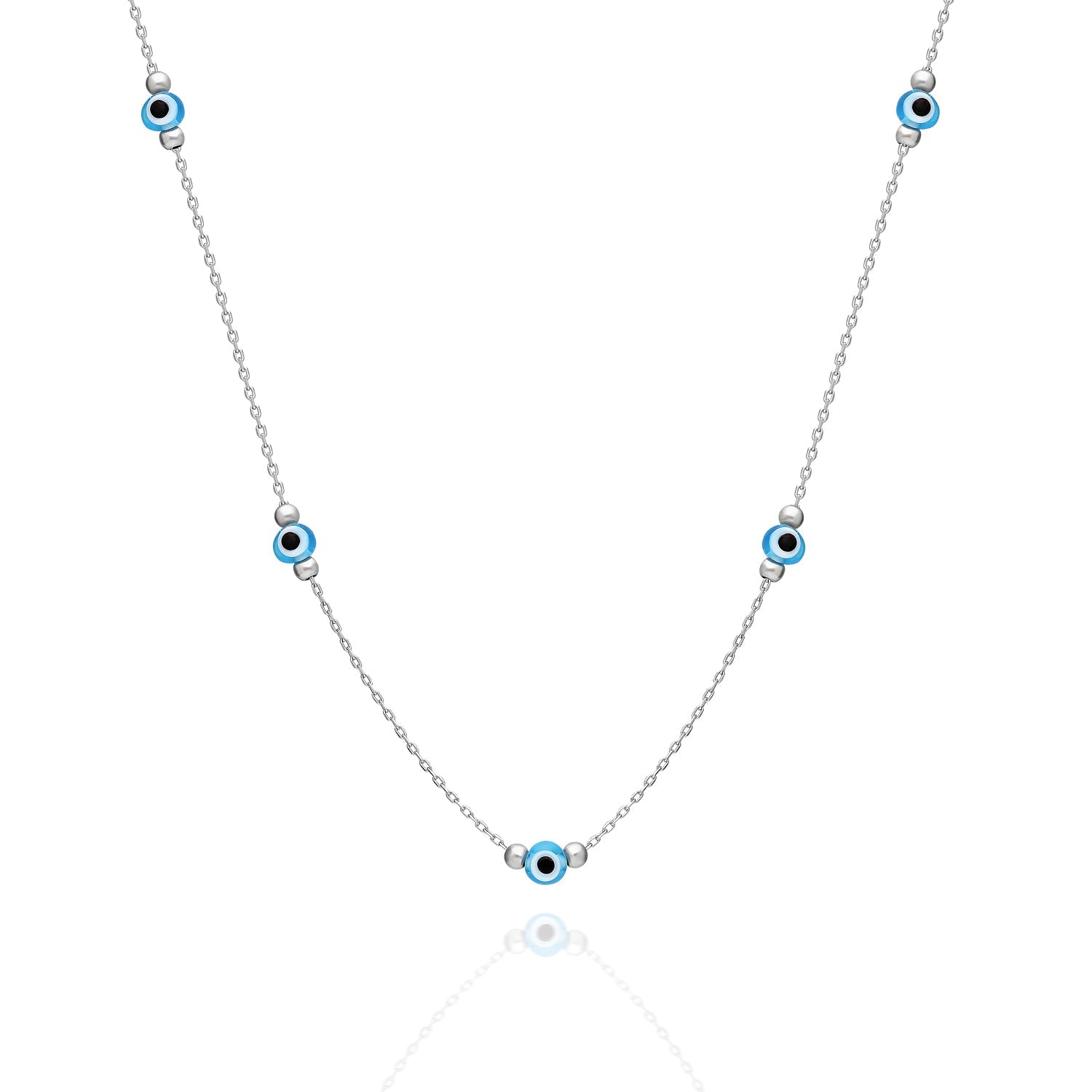 GJN336 925 sterling silver wholesale necklace