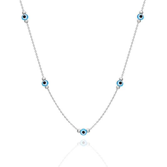 GJN336 925 sterling silver wholesale necklace