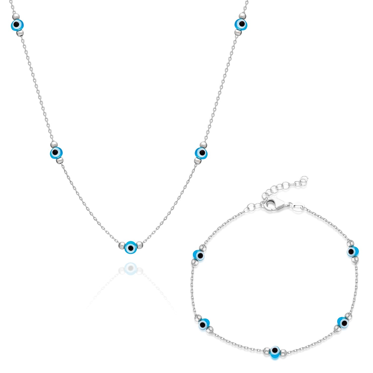 GJN337 925 sterling silver wholesale necklace