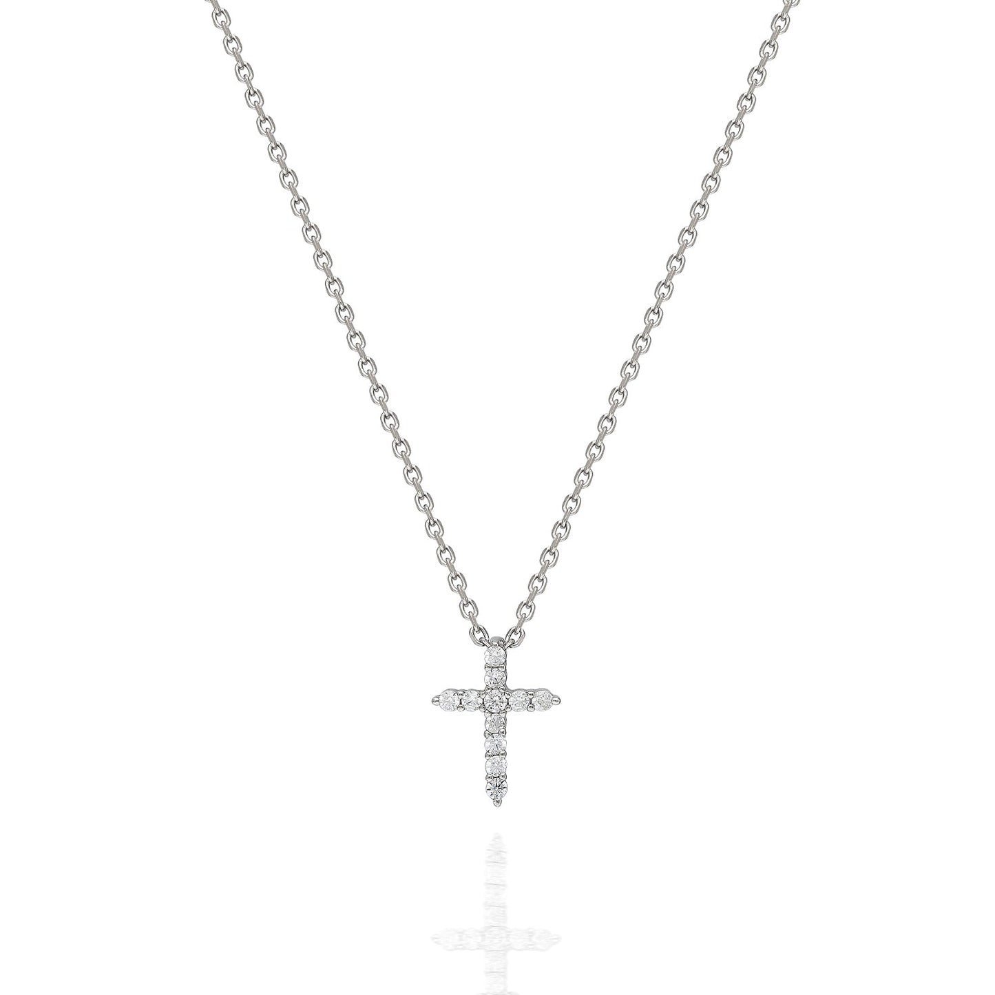 GJN343 925 sterling silver wholesale necklace