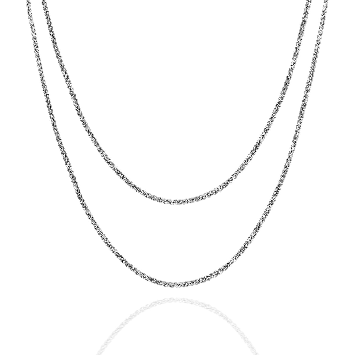 GJN344 925 sterling silver wholesale necklace