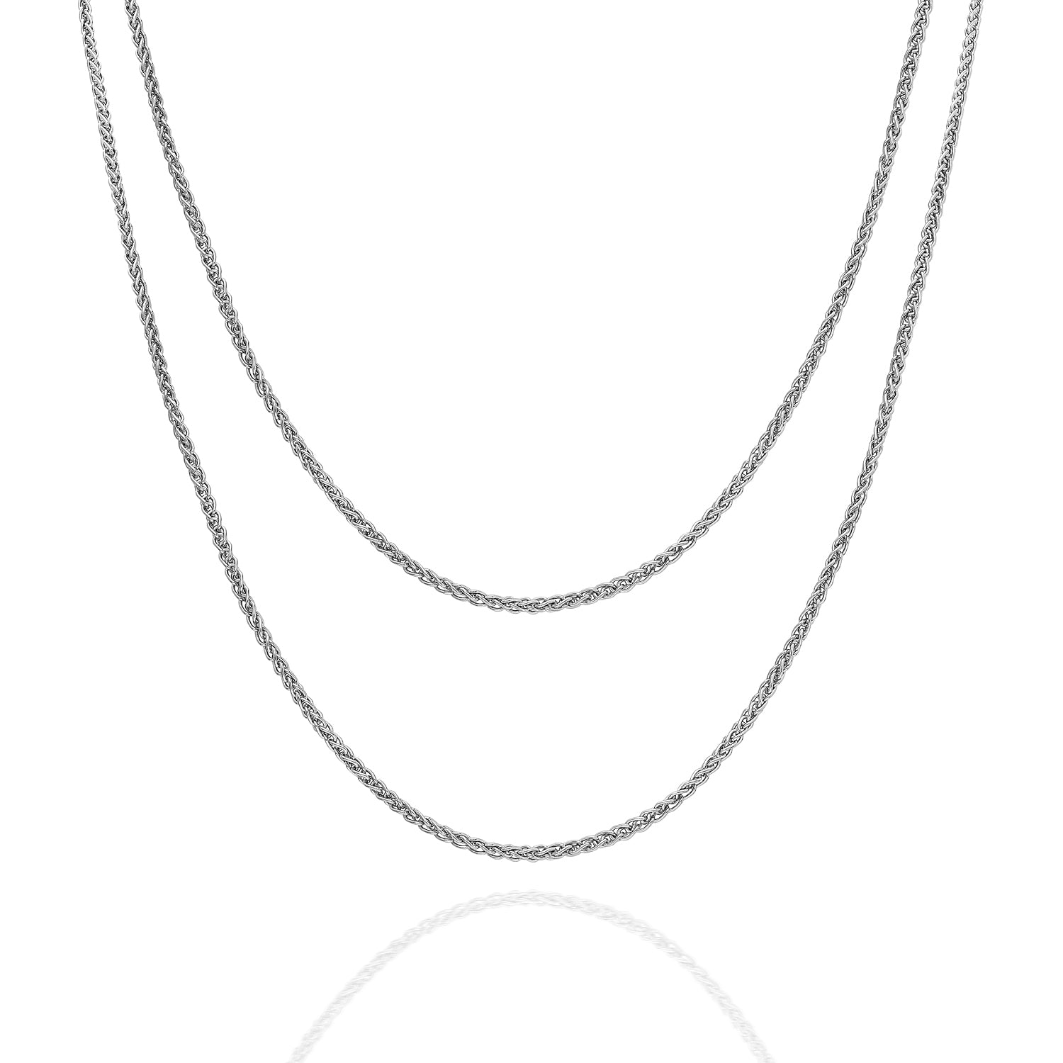 GJN344 925 sterling silver wholesale necklace