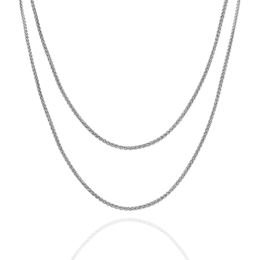 GJN344 925 sterling silver wholesale necklace