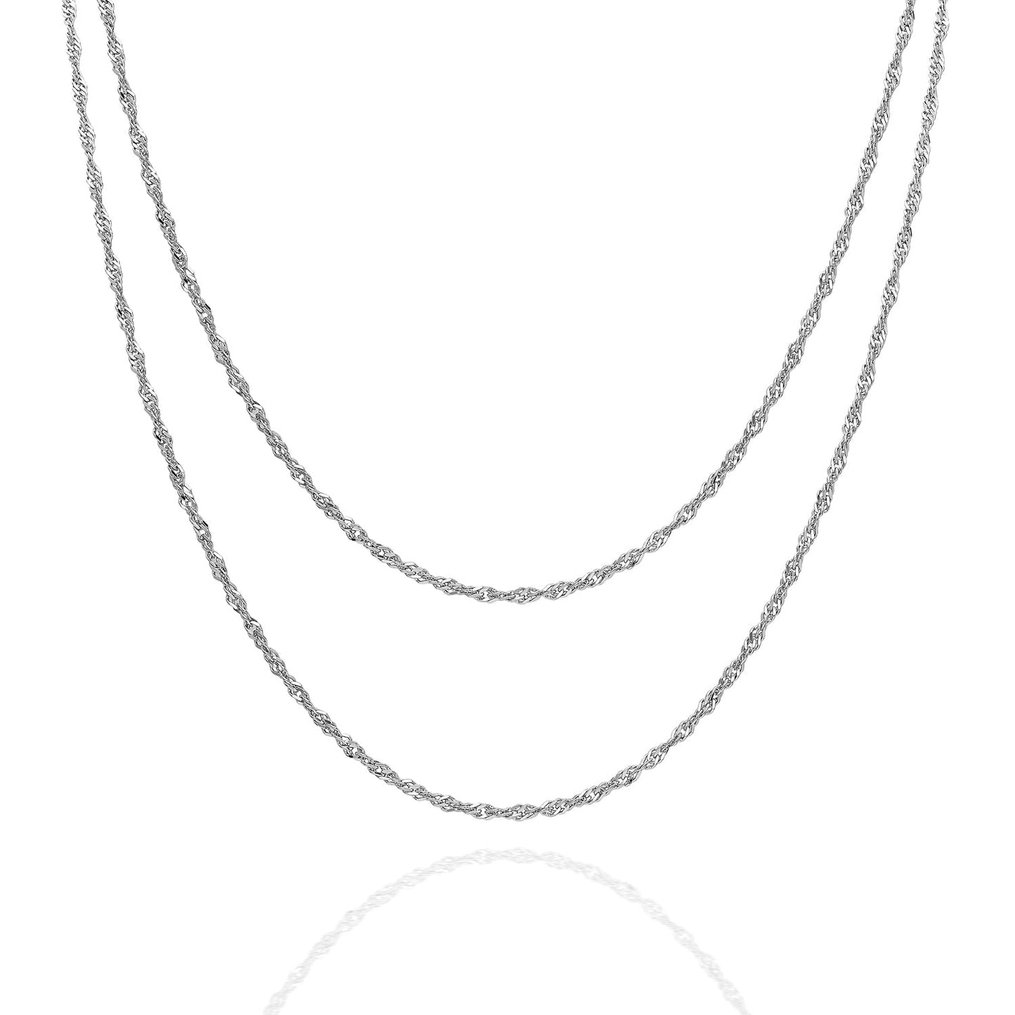 GJN345 925 sterling silver wholesale necklace