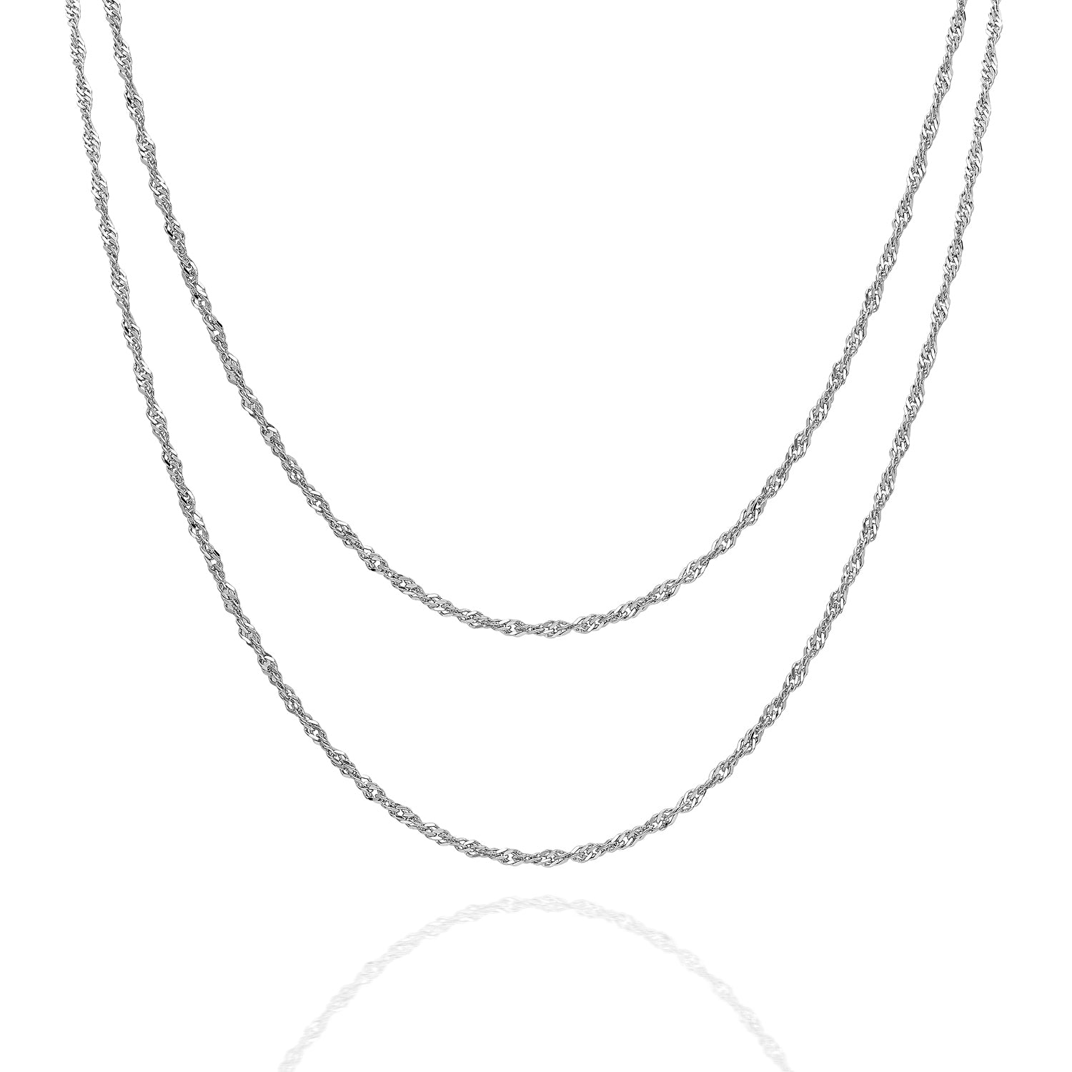 GJN345 925 sterling silver wholesale necklace