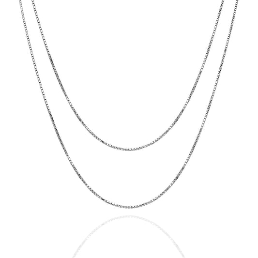 GJN346 925 sterling silver wholesale necklace