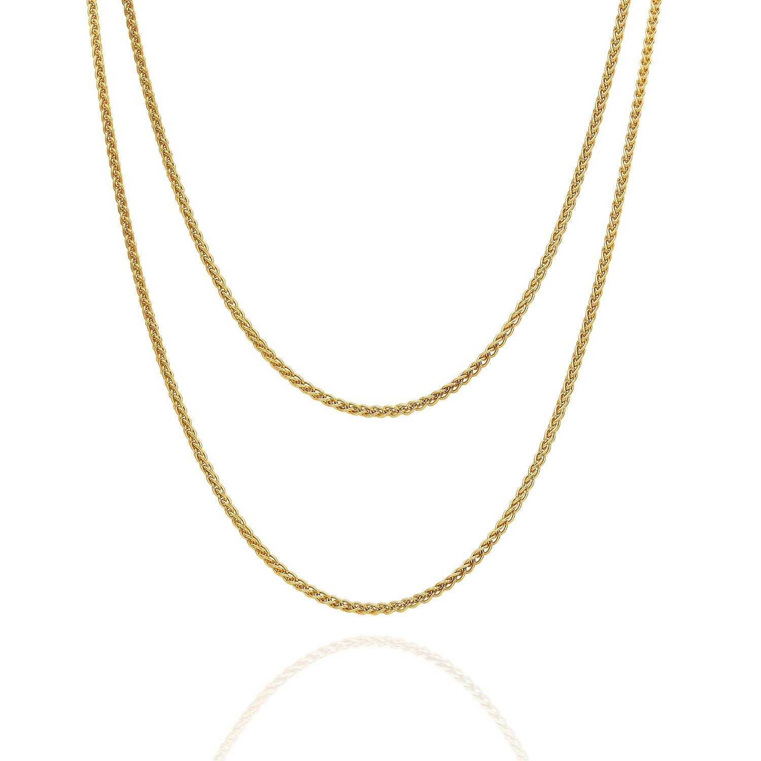 GJN347 925 sterling silver wholesale necklace