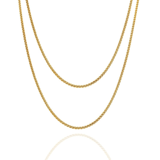 GJN347 925 sterling silver wholesale necklace