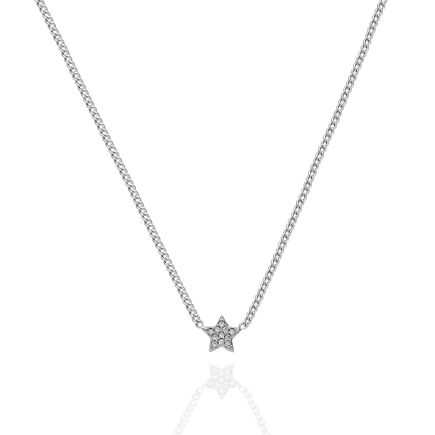 GJN348 925 sterling silver wholesale necklace