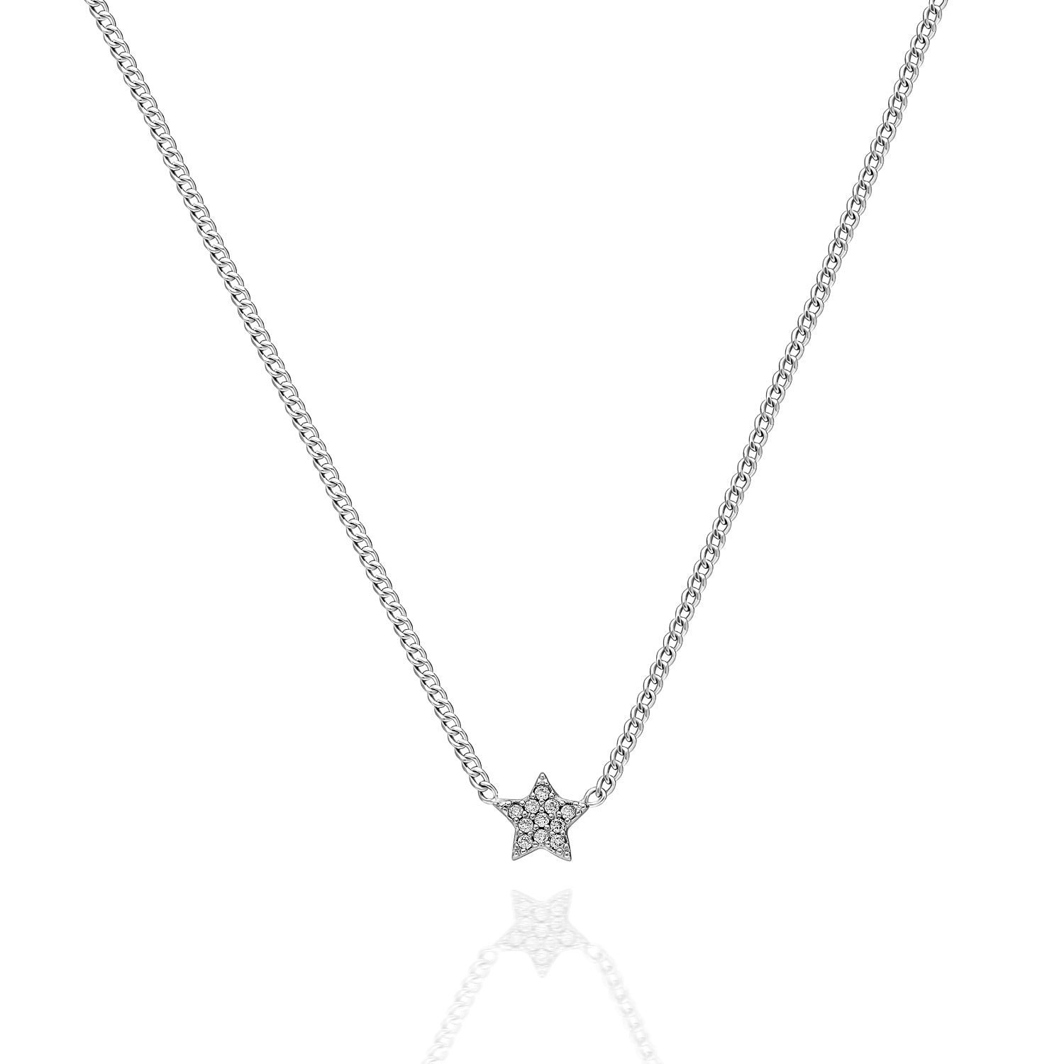 GJN348 925 sterling silver wholesale necklace
