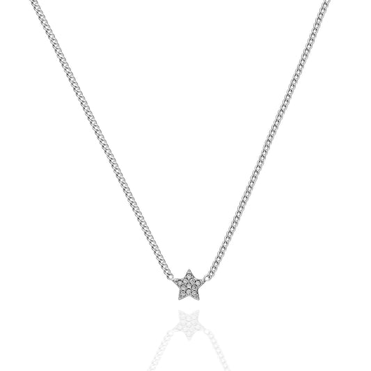 GJN348 925 sterling silver wholesale necklace