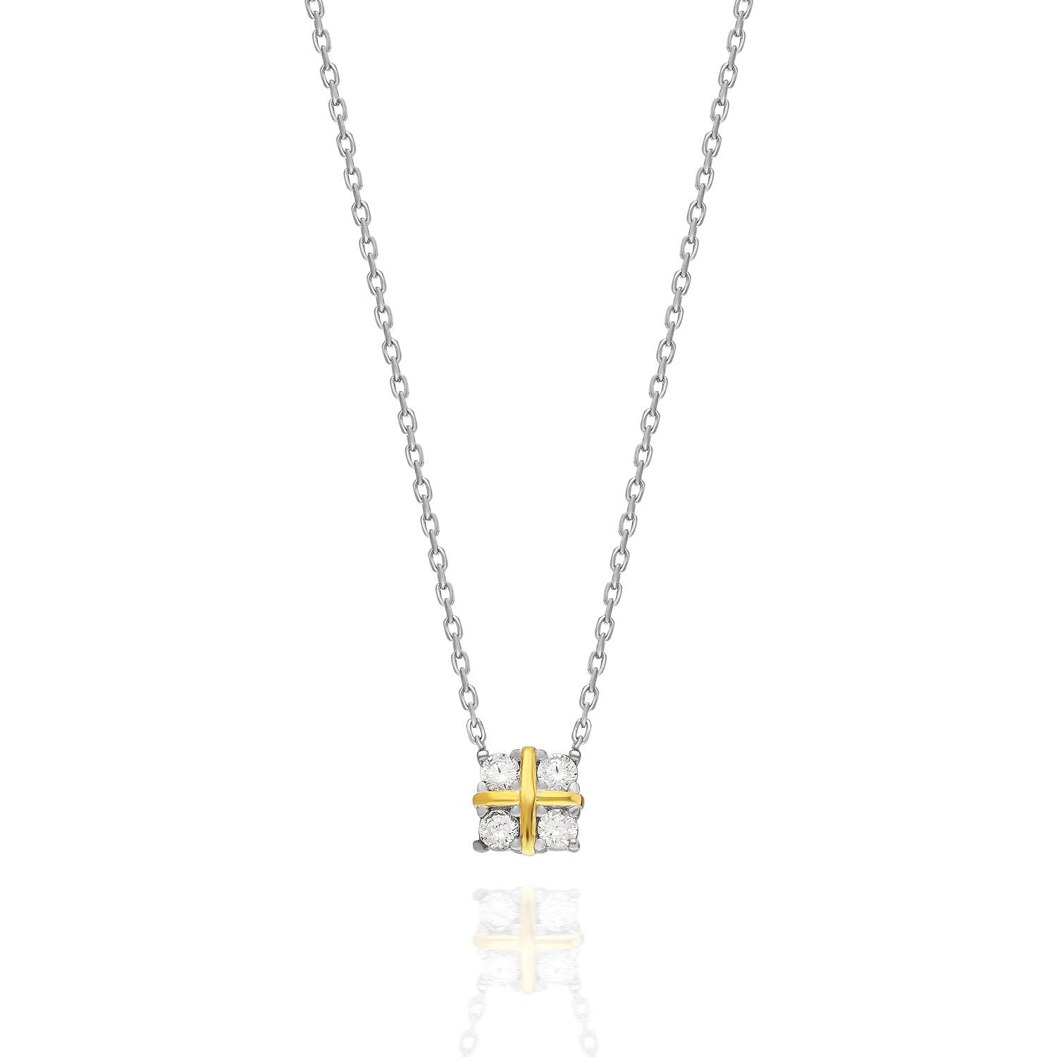 GJN351 925 sterling silver wholesale necklace
