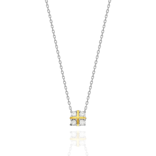 GJN351 925 sterling silver wholesale necklace