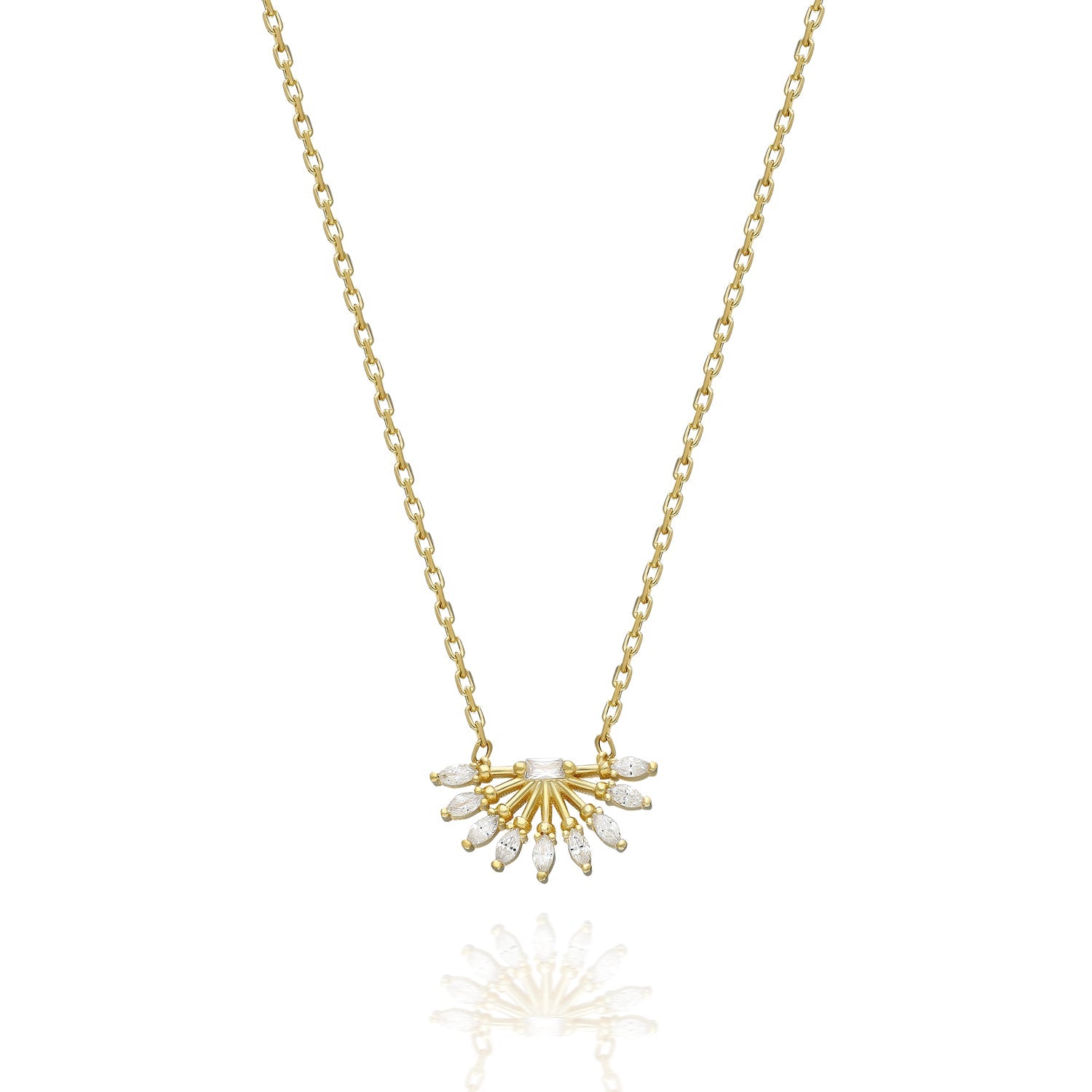 GJN355 925 sterling silver wholesale necklace