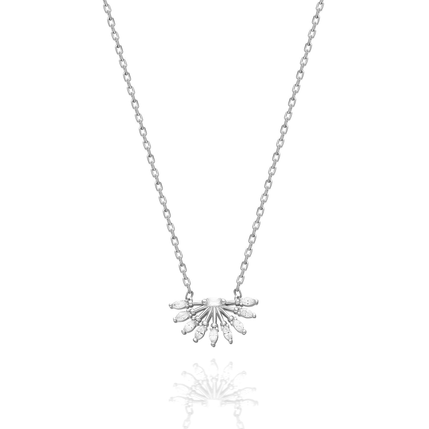 GJN356 925 sterling silver wholesale necklace