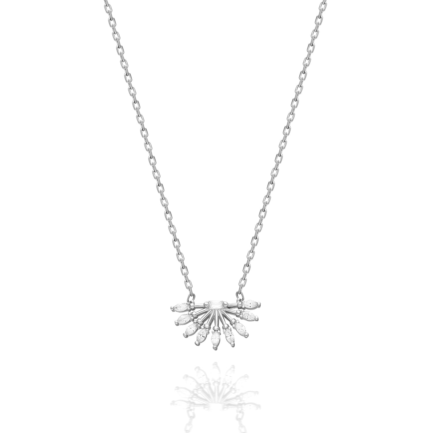 GJN356 925 sterling silver wholesale necklace