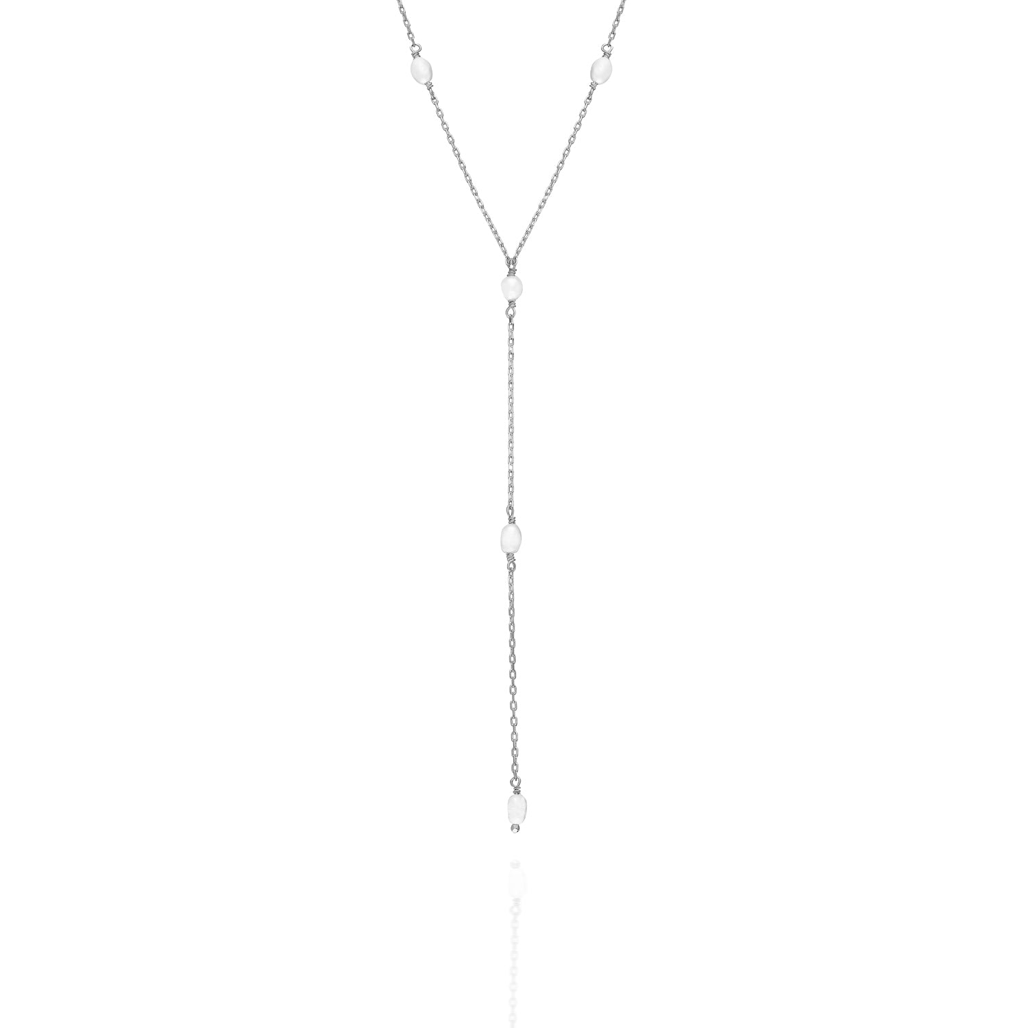 GJN358 925 sterling silver wholesale necklace