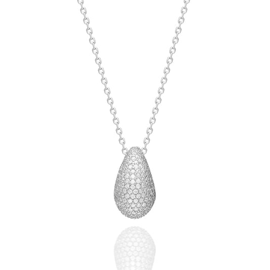 GJN361 925 sterling silver wholesale necklace