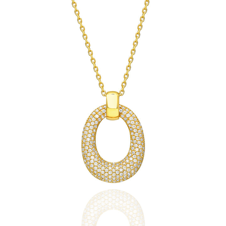 GJN366 925 sterling silver wholesale necklace