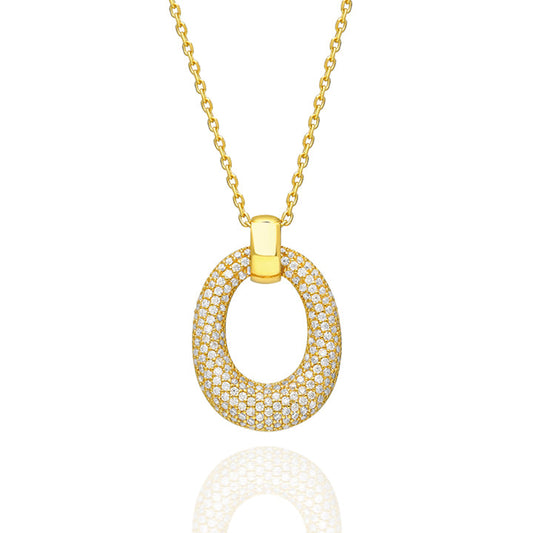 GJN366 925 sterling silver wholesale necklace