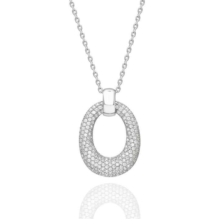 GJN367 925 sterling silver wholesale necklace