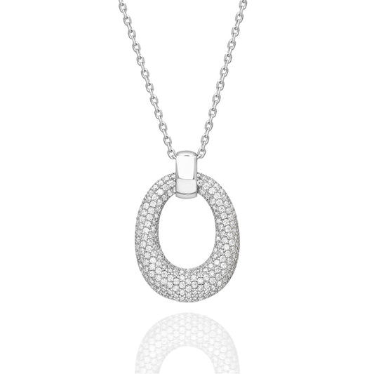 GJN367 925 sterling silver wholesale necklace