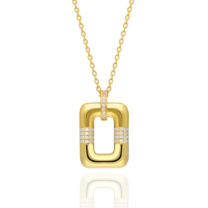 GJN368 925 sterling silver wholesale necklace