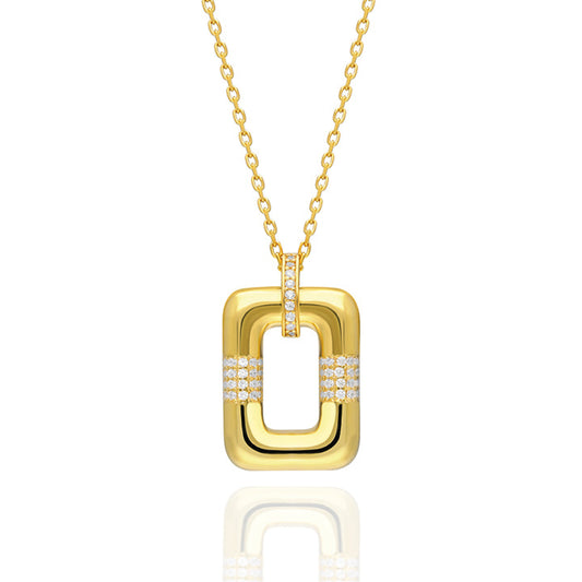 GJN368 925 sterling silver wholesale necklace